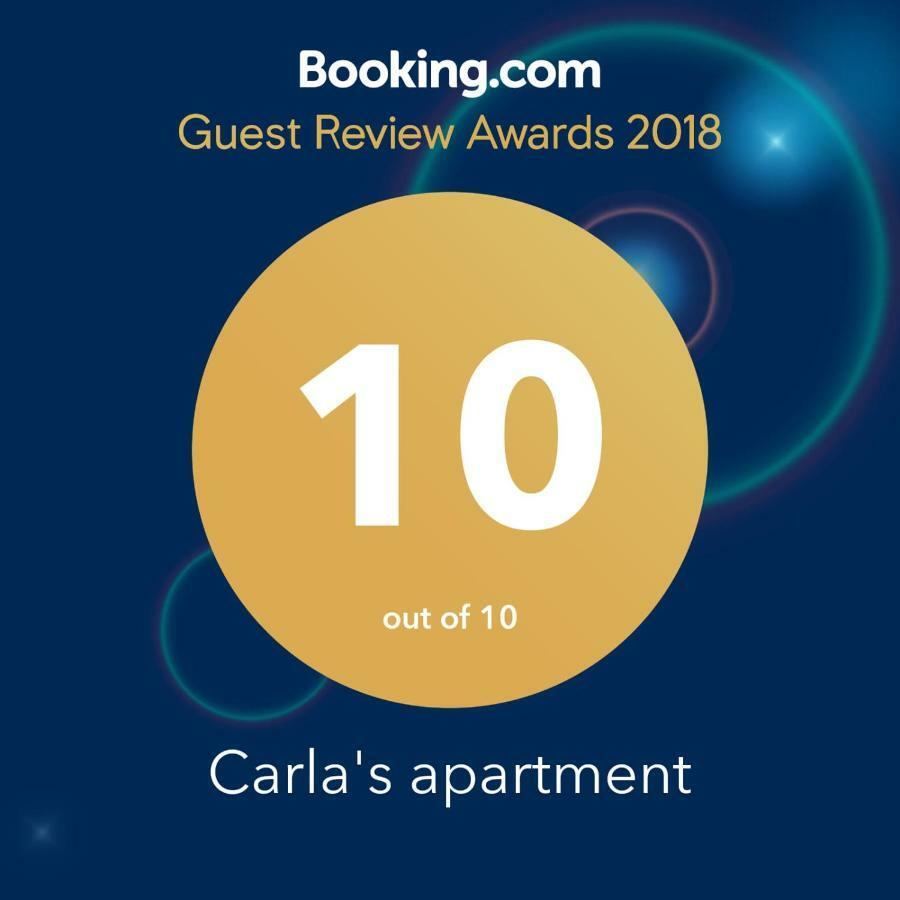 Carla'S Apartment, Airport & Train Station Shuttle Yaş Dış mekan fotoğraf
